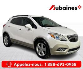 BUICK ENCORE 2016 BUICK ENCORE AWD 4DR LEATHER