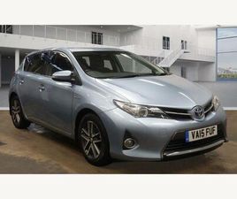 TOYOTA AURIS 1.8 VVT-H ICON PLUS CVT EURO 5 (START/STOP) 5DR