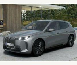BMW IX XDRIVE 40 45 100.6KWH M SPORT (TECH) AUTO XDRIVE 5DR (22KW CHARGER)