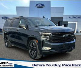 CERTIFIED 2022 CHEVROLET SUBURBAN RST