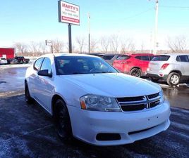 USED 2014 DODGE AVENGER SE 4DR SEDAN