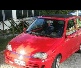 FIAT SEICENTO ABARTH