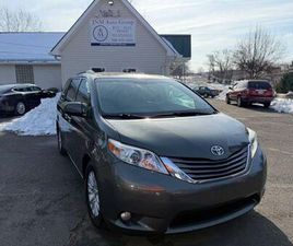 TOYOTA SIENNA USED 2012 TOYOTA SIENNA XLE