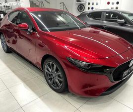 MAZDA 3 SKYACTIV G MAZDA 3 EXCLUSIVE LINE 2,5I G140 AT