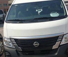 USED NISSAN URVAN 13-SEATER MANUAL 4-DOOR 2025