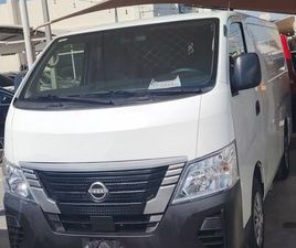 USED NISSAN URVAN 3-SEATER AUTOMATIC (4-DOOR) 2024