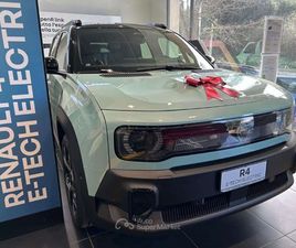 4 E-TECH ELECTRIC 150 CV COMFORT RANGE TECHNO