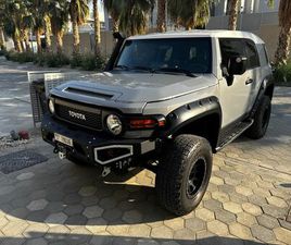 USED TOYOTA FJ CRUISER 4.0L GXR (RB) 2021