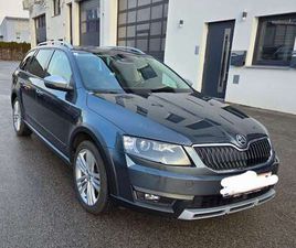 OCTAVIA COMBI 2,0 TDI 4X4 SCOUT DSG SCOUT