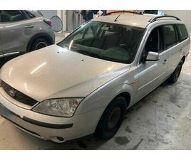 FORD MONDEO 2.0 TDCI MK3 8 FACH BEREIFT TÜV 05/27 SCHNÄPPCHEN