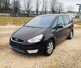 FORD GALAXY 2.2 TDCI 7-SITZER KLIMA