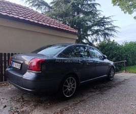 TOYOTA AVENSIS VVT-I LUNA