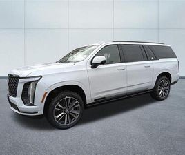 CADILLAC ESCALADE ESV NEW 2026 CADILLAC ESCALADE ESV SPORT