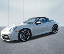 USED 2026 PORSCHE 911 TARGA 4S