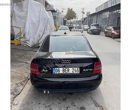 A4 SEDAN 2.5 TDI