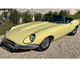 JAGUAR TYPE E CABRIOLET 1968