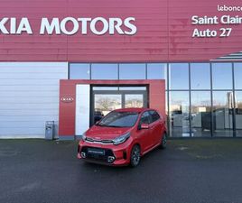 KIA PICANTO KIA PICANTO 1.2 DPI 84CH GT LINE PREMIUM