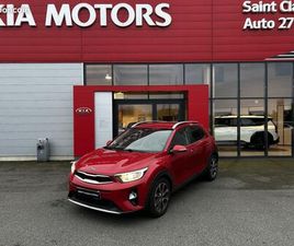 KIA STONIC KIA STONIC 1.0 T-GDI 120CH ISG DESIGN BUSINESS DCT7 EURO6D-T