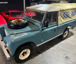LAND ROVER 109 LONG