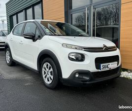 CITROEN C3 STE 1.6 BLUEHDI 100CH S&S FEEL BUSINESS R E6.D-TEMP