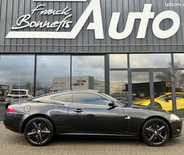 JAGUAR XK8 COUPE 4.2 V8 298 CH / ORIGINE FRANCE / VOLANT CHAUFFANT / SYSTÈME AUDIO ALPINE / XK