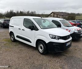 PEUGEOT PARTNER PEUGEOT PARTNER ASPHALT BHDI 100CV/GPS/CAMERA DE RECUL PRIX HT:7400 SOIT 8880 TTC