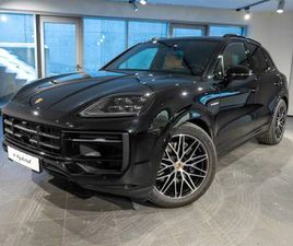 PORSCHE CAYENNE PORSCHE CAYENNE E-HYBRID BLACK EDITION