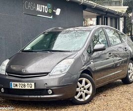 PAIEMENT 4X, BOÎTE AUTOMATIQUE, TOYOTA PRIUS II, 1.5I HYBRIDE 77CH, MOTEUR À CHAÎNE, CRIT’AIR 1, FAIBLE KMS, CT OK