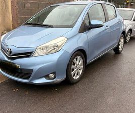 TOYOTA YARIS TOYOTA YARIS