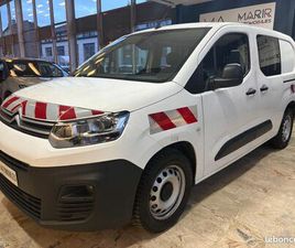 CITROEN BERLINGO VAN XL 850KG BLUEHDI 100 S&S CABINE APPROFONDIE CONTROL BVM5