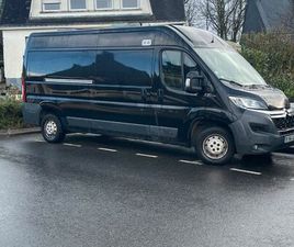 CITROËN JUMPER SEMI AMÉNAGÉ