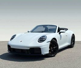 PORSCHE 911 CARRERA S CABRIOLET