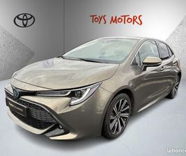 TOYOTA COROLLA TOYOTA COROLLA 122H DESIGN