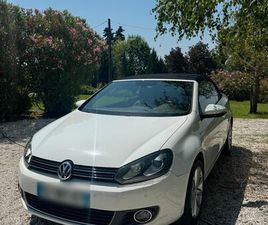 GOLF 6 CABRIOLET CARAT DSG