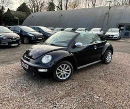 VOLKSWAGEN NEW BEETLE CABRIOLET VOLKSWAGEN NEW BEETLE CABRIOLET CAB 1.9 TDI - 100