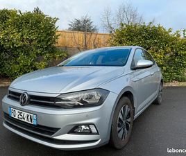 VOLKSWAGEN POLO VI TSI 95CH BVM LOUNGE BUSINESS. 1 ÈRE MAIN. GPS CLIM VIRTUAL COCKPIT . 84200 KMS