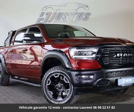 DODGE CHARGER DODGE RAM BIGHORN 4*4 CREW CAB 4X4 TOUT COMPRIS HORS HOMOLOGATION 4500E