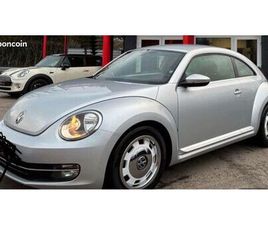 VOLKSWAGEN BEETLE VOLKSWAGEN COCCINELLE 1.6 TDI – 105 CH – COLLECTION VINTAGE