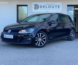 VOLKSWAGEN GOLF VOLKSWAGEN GOLF VII BERLINE LOUNGE BMT DSG 7 1.4 TSI 150
