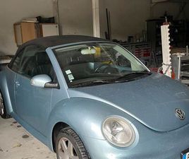 VENTE CABRIOLET WW NEW BEETLE