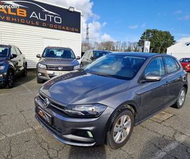 VOLKSWAGEN POLO VOLKSWAGEN POLO 1.0 TSI 95CH CONFORTLINE DSG7 EURO6D-T
