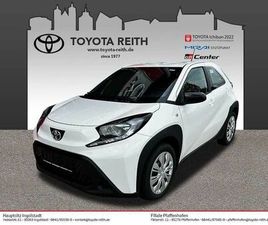 TOYOTA AYGO X TOYOTA AYGO X 1.0 L BUSINESS EDITION ACC APPLE CARPLAY