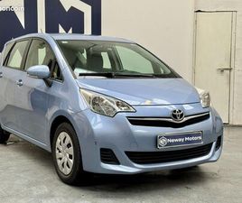 TOYOTA VERSO-S 100CH VVT-I - BVA MULTIDRIVE S