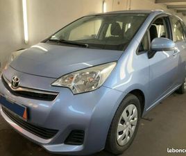 TOYOTA VERSO-S TOYOTA VERSO-S 100CH VVT-I - BVA MULTIDRIVE S PHASE 1