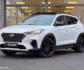 HYUNDAI TUCSON HYUNDAI TUCSON 1.6 CRDI 136CH HYBRID 48V N LINE EXECUTIVE À PARTIR DE 519 / MOIS SANS APPORT