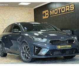 GARANTIE CONSTRUCTEUR KIA PROCEED 1.4 T-GDI 140 CH GT LINE PREMIUM DCT7 / TOIT OUVRANT PANORAMIQUE / CARPLAY-ANDROID AUTO / SIÈGES ÉLECTRIQUE ET CHAUFFANTS / CA