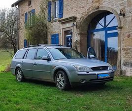 FORD MONDEO MK3 V6 2.5 170PS BJ 02/2002 AUTOMATIK BEHINDERGERECHT
