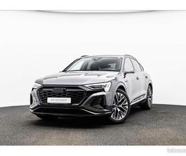 AUDI Q8 E-TRON SPORTBACK 55 408CH S LINE QUATTRO - TOIT OUVRANT - TÊTE HAUTE - CAMÉRA