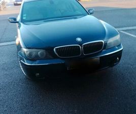 BMW 745 D VENTE OU ÉCHANGE