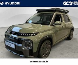 HYUNDAI INSTER CROSS HYUNDAI INSTER 49 KWH CROSS EXECUTIVE